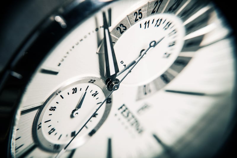 Quantum Chronograph